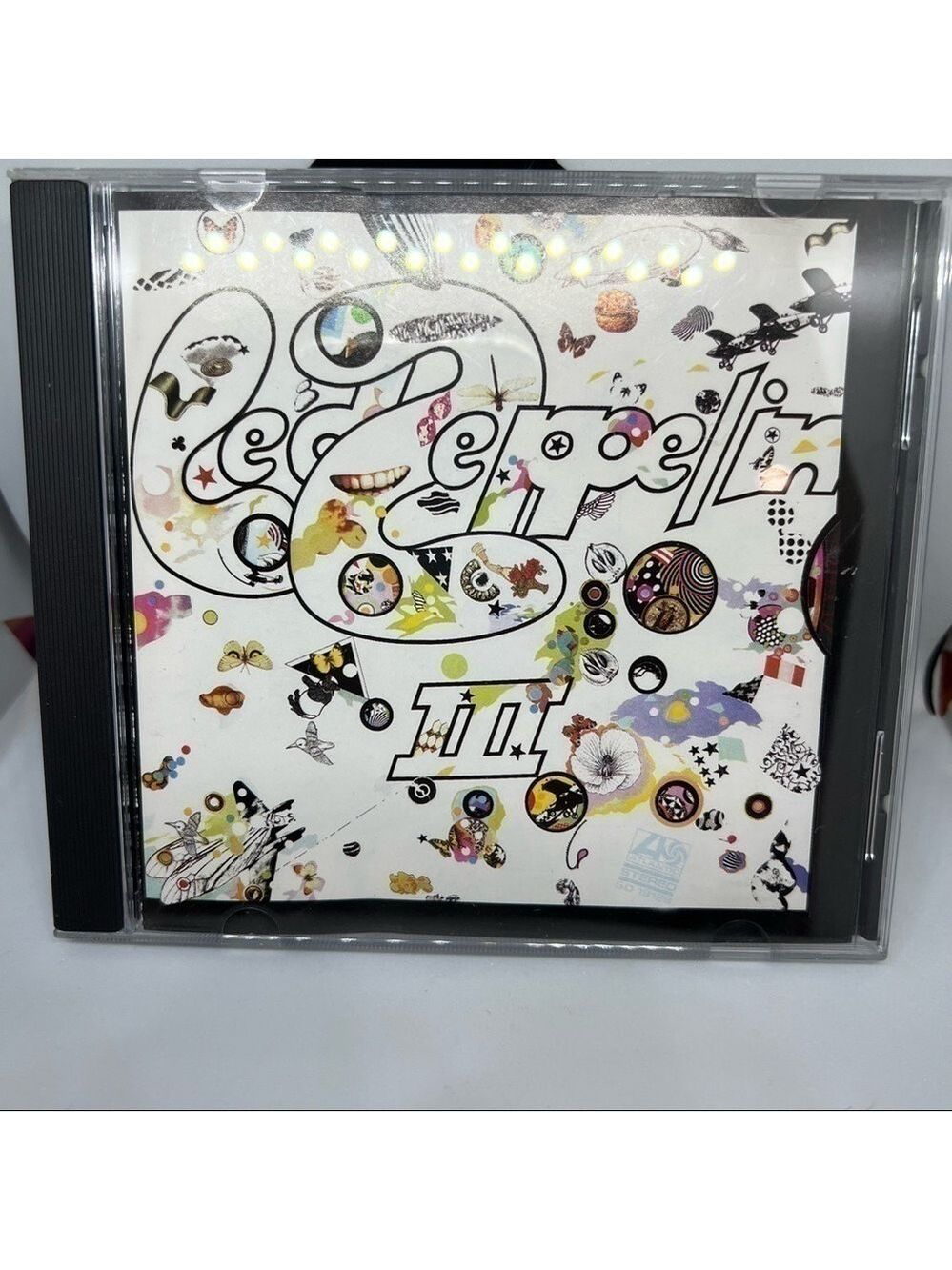 EUC-LED Zeppelin-Led Zeppelin III (3) CD Atlantic 82678-2 Rare